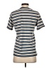 Huf Stripes Tan Short Sleeve Turtleneck Size S - photo 2
