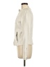 Black Rivet 100% Polyurethane Ivory Jacket Size M - photo 5