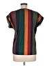 Shein Stripes Green Short Sleeve T-Shirt Size M (tall) - photo 2