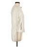 Black Rivet 100% Polyurethane Ivory Jacket Size M - photo 4