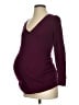 Old Navy - Maternity Burgundy Pullover Sweater Size XS Maternity - photo 1