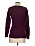 Old Navy - Maternity Burgundy Pullover Sweater Size XS Maternity - photo 2