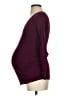 Old Navy - Maternity Burgundy Pullover Sweater Size XS Maternity - photo 5