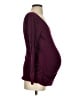Old Navy - Maternity Burgundy Pullover Sweater Size XS Maternity - photo 4