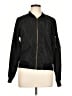 Love Tree 100% Polyester Black Track Jacket Size L - photo 1