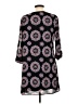 Sequin Hearts 100% Polyester Paisley Black Casual Dress Size L - photo 2