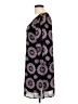 Sequin Hearts 100% Polyester Paisley Black Casual Dress Size L - photo 5