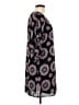 Sequin Hearts 100% Polyester Paisley Black Casual Dress Size L - photo 4