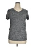 Danskin Tweed Gray Active T-Shirt Size XL - photo 1