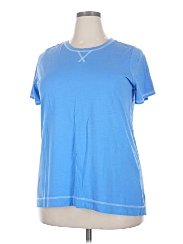 LOGO Short Sleeve Top (view 1)
