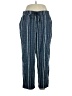 Sundance 100% Cotton Stripes Blue Casual Pants Size XL - photo 1