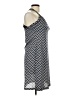 Coco + Carmen Chevron-herringbone Black Casual Dress Size L - photo 4