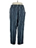 Sundance 100% Cotton Stripes Blue Casual Pants Size XL - photo 2