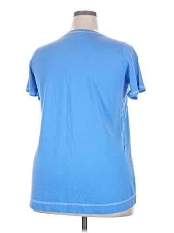 LOGO Short Sleeve Top (view 2)