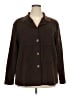 DressBarn Brown Blazer Size 2X - photo 1
