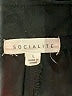 Socialite 100% Lyocell Solid Black Shorts Size L - photo 3