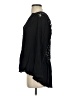 Ella Moss 100% Rayon Black Long Sleeve Blouse Size S - photo 5