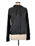Danskin Now 100% Polyester Gray Zip Up Hoodie Size 12 - 14 - photo 1