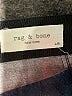 Rag & Bone Solid Blue Black Jeggings Size L - photo 7