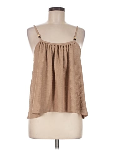 4th and Reckless Sleeveless Blouse (view 1)