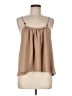 4th and Reckless Tan Sleeveless Blouse Size M - photo 1