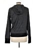 Danskin Now 100% Polyester Gray Zip Up Hoodie Size 12 - 14 - photo 2