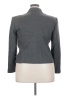 Clio 100% Polyester Gray Blazer Size 18 - photo 2