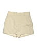 Babaton Ivory Shorts Size 00 - photo 1