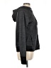 Danskin Now 100% Polyester Gray Zip Up Hoodie Size 12 - 14 - photo 4
