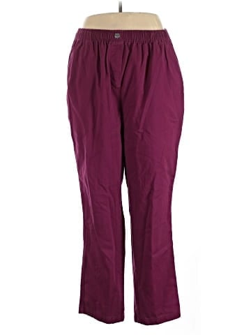 Woman Within Casual Pants (view 1)