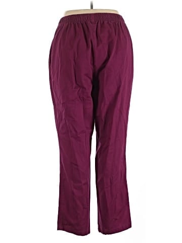 Woman Within Casual Pants (view 2)