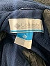 Columbia 100% Polyester Color Block Green Blue Windbreaker Size 10 - 12 - photo 3