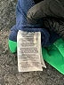 Columbia 100% Polyester Color Block Green Blue Windbreaker Size 10 - 12 - photo 4