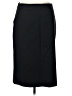 Theory Solid Black Formal Skirt Size 10 - photo 1