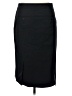 Theory Solid Black Formal Skirt Size 10 - photo 2