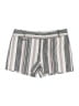 Ann Taylor LOFT Stripes Gray Shorts Size XL (estimated) - photo 1