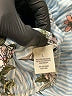 No Comment 100% Polyester Floral Blue Casual Dress Size L - photo 4