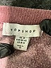 Topshop Burgundy Sweatshirt Size 8 - 10 - photo 7