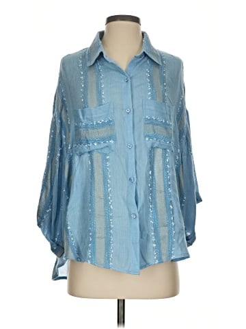 Surf Gypsy 3/4 Sleeve Blouse (view 1)