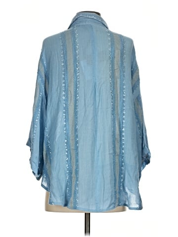 Surf Gypsy 3/4 Sleeve Blouse (view 2)