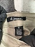 d.jeans Gray Khakis Size 14 - photo 7