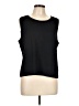St. John Black Sweater Vest Size L - photo 1