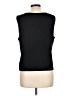 St. John Black Sweater Vest Size L - photo 2