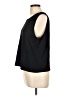 St. John Black Sweater Vest Size L - photo 5