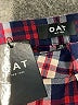OAT Plaid Red Casual Pants Size 29 waist - photo 7
