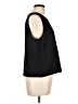 St. John Black Sweater Vest Size L - photo 4