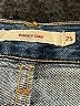 Levi's 100% Cotton Blue Jeans Size 25 waist - photo 7