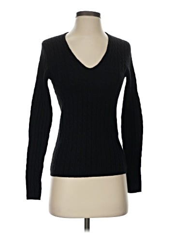 Magaschoni Cashmere Pullover Sweater (view 1)