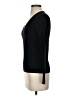 Magaschoni 100% Cashmere Black Cashmere Pullover Sweater Size S - photo 5
