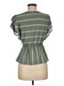 Monteau Green Sleeveless Blouse Size M - photo 2